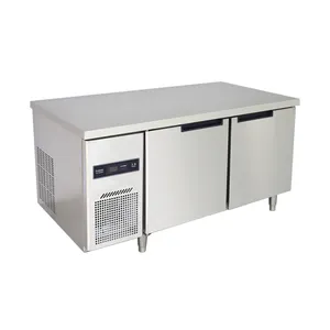 Energy-saving stainless steel preservation table kitchen refrigeration machine food preservation