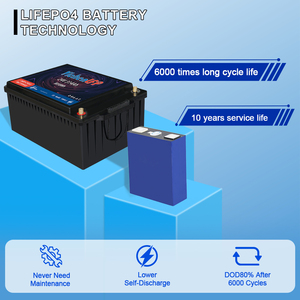 Batterie semi-solide LiFePO4 24V 314Ah, 6000 cycles, BMS intégré, certifiée CE, -20-65°C, garantie 10 ans, garantie 3 ans, pour bateaux et applications marines - Product Image 2