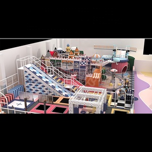 Parc d'attractions commercial sur mesure OEM : Château de plaisir, manèges, produits de jeu souple et aire de jeux intérieure - Product Image 5