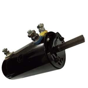 Motor de CC con escobillas serie DC, montaje con brida de 130 mm, 6000 RPM, totalmente encapsulado para equipos mecánicos - Product Image 4
