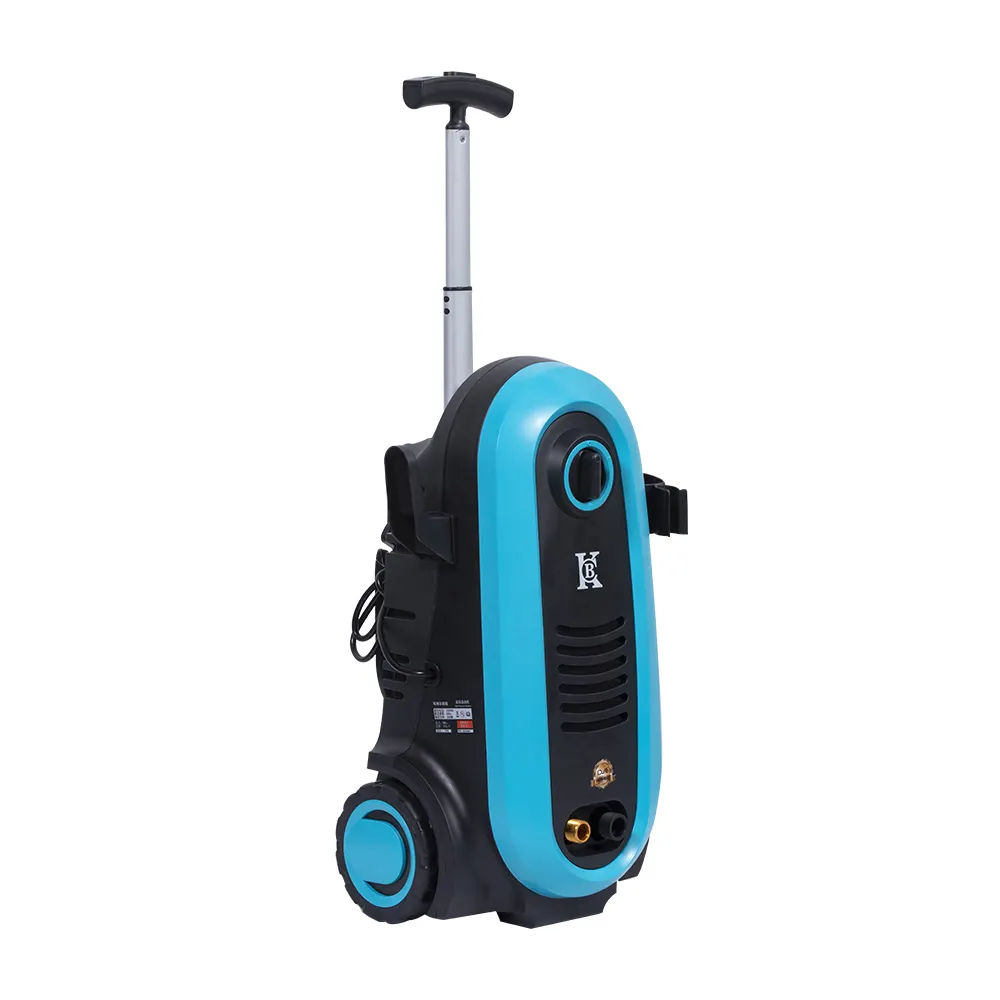 230V 50Hz Household Electric High Pressure Car Wash Machine with Push Pull Rod