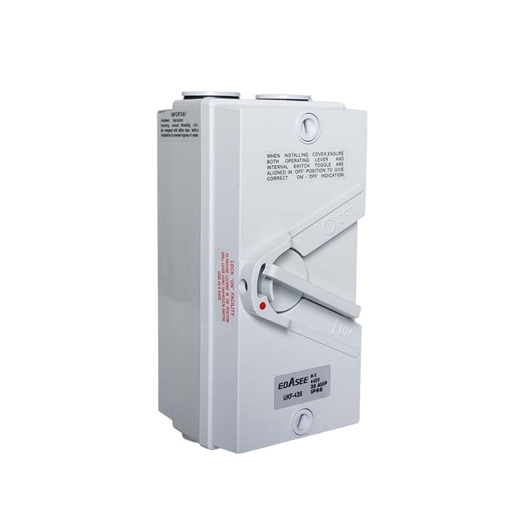 Intelligent Water Proof Dc Isolator Din