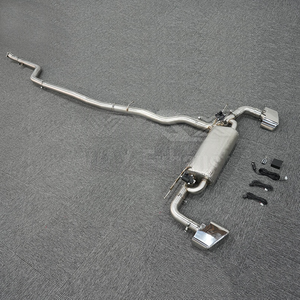 70.OEM/ODM Échappement Cat-Back Valvetronic en Acier Inoxydable pour <span class=keywords><strong>BMW</strong></span> Série <span class=keywords><strong>5</strong></span> G60 G68 3.0T 2024-2025 – Amélioration des Performances - Product Image 1