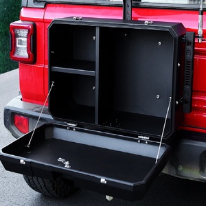 Bolsa de Almacenamiento para Puerta Trasera de GWM Tank 300 <span class=keywords><strong>Defender</strong></span>, Resistente, Impermeable, Instalación sin Perforaciones, Organizador de Carga para SUV 4x4 - Product Image 2