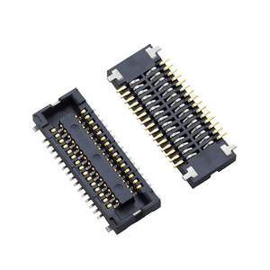 Cao hiện tại btb 40pin 0.4mm pin cắm ổ cắm 10-34 vị trí 10p/20p/24p/26P/30p/34P Nam Nữ Board-to-Board kết nối PCB - Product Image 1