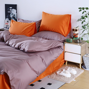 Parure de lit de luxe en coton pour hôtel, ensemble de couette et draps, tailles King et Queen, vente en gros - Product Image 1