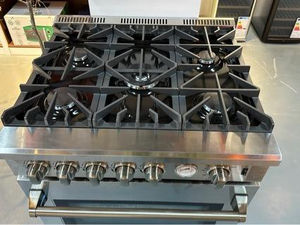 Estufa <span class=keywords><strong>de</strong></span> <span class=keywords><strong>Gas</strong></span> X 5 con <span class=keywords><strong>Horno</strong></span> y Parrilla - Product Image 6