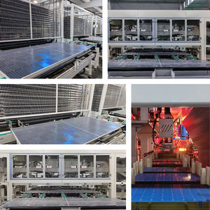 Trina <span class=keywords><strong>JA</strong></span> para Jinko Black <span class=keywords><strong>Solar</strong></span> Panel 395 Watt EU Rotterdam Warehouse Stock 400W-430W Paneles fotovoltaicos de media celda con PERC tipo N - Product Image 4
