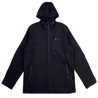 Veste Softshell Imperméable et Coupe-Vent Respirante en RPET, Grande Taille, Fermeture Éclair, Rembourrage en Coton, Motif Imprimé, Logo Personnalisé