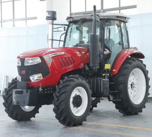 Tractores Agrícolas de 35hp, 40hp, 50hp, 60hp, 90hp, 100hp, 140hp, 160hp, 200hp, 4WD, Tractor Agrícola al Mejor Precio - Product Image 1