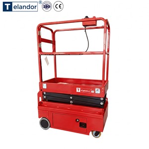 รถยกแบบกรรไกรขนาดเล็ก 6.8 ม. 300 กก. สำหรับธุรกิจ B2B - Product Image 6