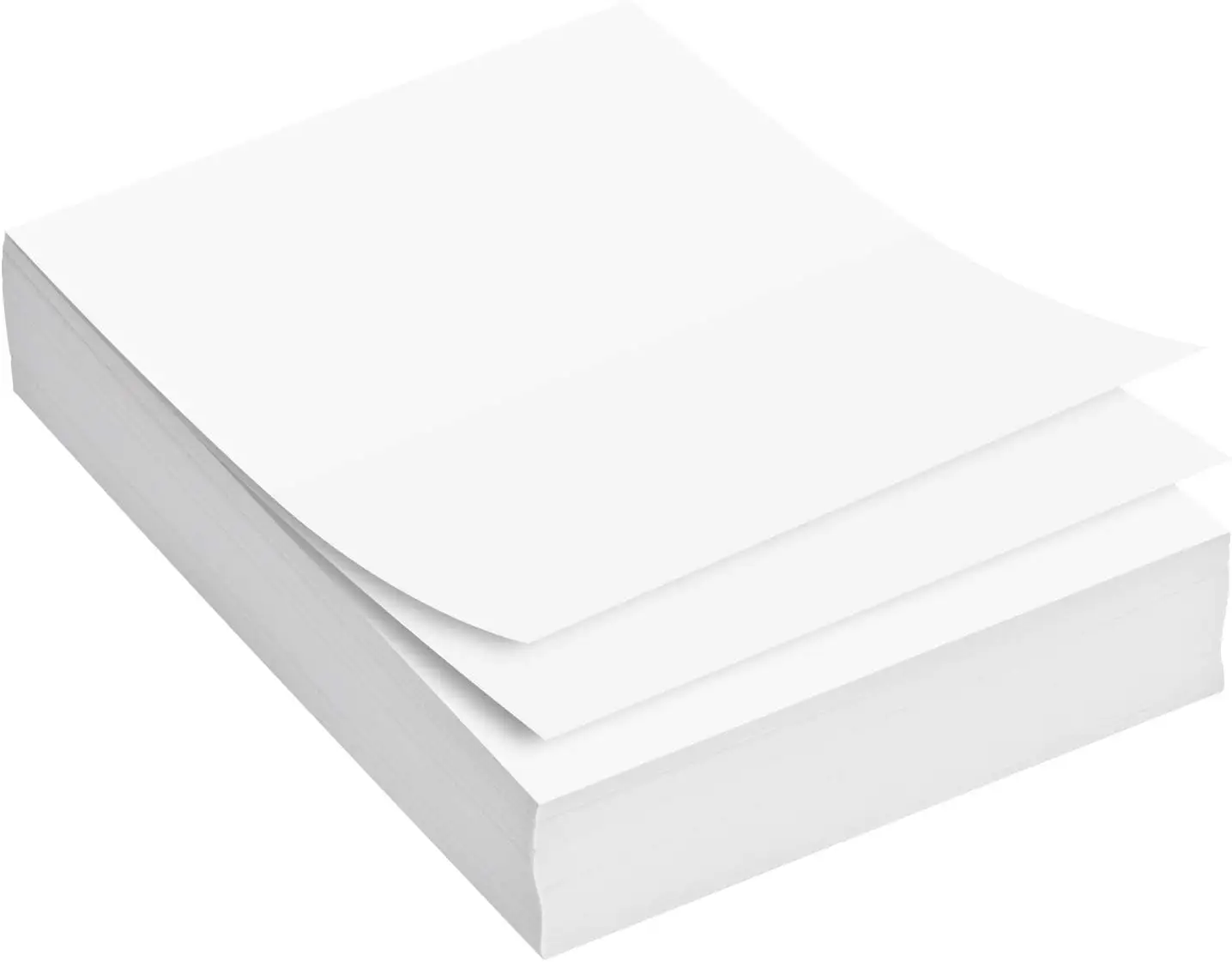 Novidade, melhor preço, papel de cópia 100% premium A4 80gsm 75gsm 70gsm em estoque 210x297mm