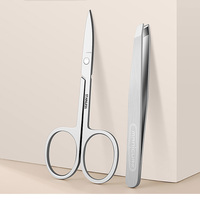 Nouveau design cadeau kits de toilettage des ongles 10 pièces ensemble de manucure pour salon