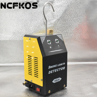 NCFKOS XRD-301S 12V Analizador Digital de Motor de Coche, Detector de Fugas por Humo, Herramienta de Detección del Sistema de Admisión, 1 Año de Garantía