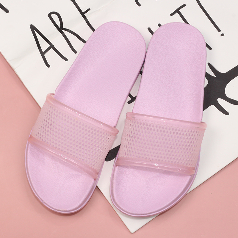 Customized Design Sandal Ladies PVC EVA Slippers Sandals Women Slides Footwear