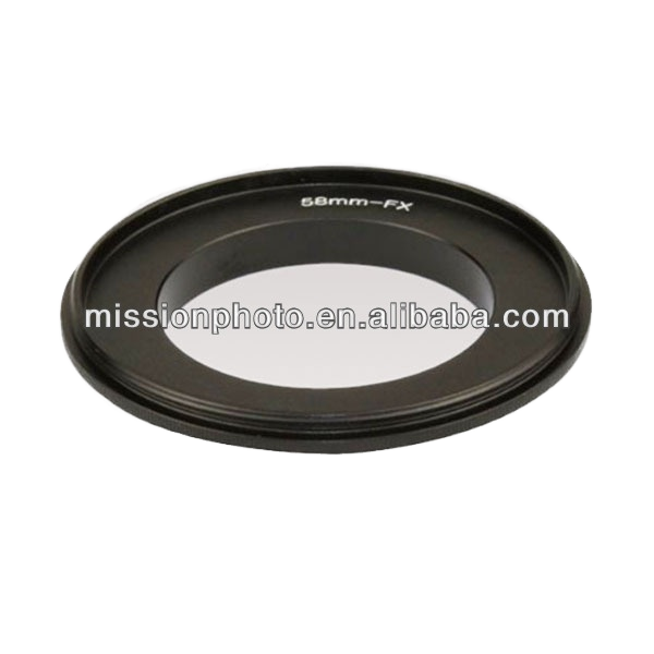 Marco Reverse Adapter Ring for Fujifilm X-Pro 1 -55mm