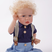 & Accessoires Maison de Poupée Voiture Jouet pour Enfant Noir Islamique Munecas Peluche Bassinet Sirène Hobby Reborn Doll