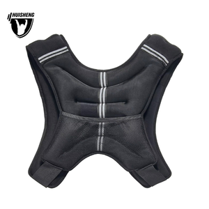 <span class=keywords><strong>Chaleco</strong></span> con <span class=keywords><strong>Peso</strong></span> de Neopreno AOR con Franja Reflectante y Hebilla Ajustable para Ejercicios al Aire Libre, Deportes y Entrenamiento de Resistencia Diaria - Product Image 3