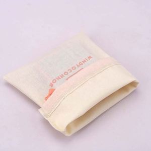 Custom Logo Printed <b>Drawstring</b> Cotton <b>Canvas</b> Pouch Reusable Organic Big Shopping <b>Bag</b> Foldable Portable Jewelry Dust <b>Bags</b> - Product Image 4