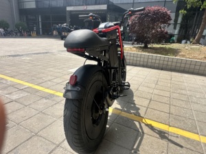 Bicicleta de 20 Pulgadas con Motor Trasero sin Escobillas de 500 Vatios, Batería de Litio Plegable para Adultos X11, Motor Trasero de Alta Potencia de 500w - Product Image 4