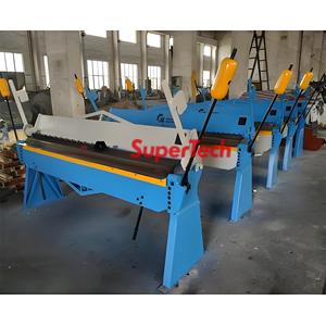Supurtech WH06 Manual <strong>Folding</strong> <strong>Machine</strong> Precision Stainless Steel Sheet <strong>Folding</strong> Equipment For Industrial Applications