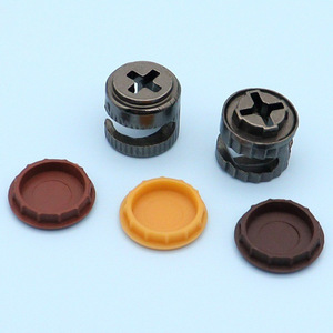 Dinite Furniture Decorative Cap Plastic Minimalist Design Storage Closet <b>Hardware</b> Cover - Product Image 2
