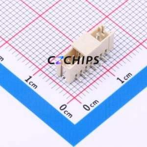 BX-ZH1.5-7PLT Wire-to-Board Pin Header SMD,P=1.5mm Connector 1x7P 1.5mm Vertical Mount ZH - Product Image 1