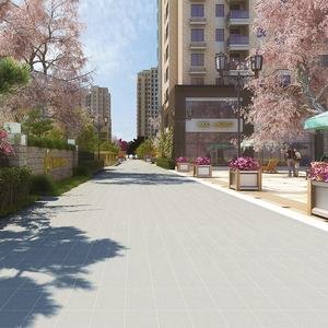 หินแกรนิตหรูหราที่<span class=keywords><strong>จอด</strong></span><span class=keywords><strong>รถ</strong></span>พื้นกระเบื้องชั้นผนัง<span class=keywords><strong>กระเบื้อง</strong></span>เซรามิคกลางแจ้งสําหรับภายนอก / ISO 9001 60x120 สีขาวเกรดโมเดิร์น 7 - Product Image 5