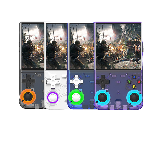 P Open Source R36Ultra Handheld Game Player 4.0 Inch Retro Arcade Nostalgic New Release X12 Plus X7 X12 Cross-Border Wi-Fi