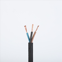 Câble en caoutchouc flexible de haute qualité YZ 2Core 3Core 0,75-6mm², âme en cuivre GB/IEC, résistant à l'huile, pour équipement industriel 2*0,75