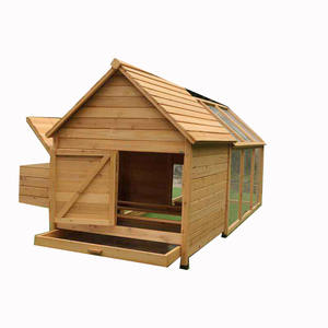 Grande Pollaio in Legno con Recinto - Product Image 2
