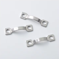 Supports de fixation en métal nickelé pour boîtes à bijoux et cadres photo, directement de l'usine