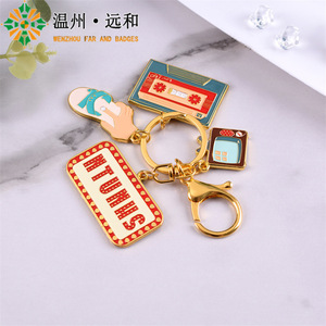 Llavero de Metal Personalizado Estilo Instagram, Regalo Personal, Empaquetado Individualmente - Product Image 2