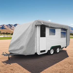 NHCX Non-Woven Fabric Travel Trailer <strong>Cover</strong> RV <strong>Caravan</strong> <strong>Cover</strong> Pop Top <strong>Cover</strong> - Product Image 5