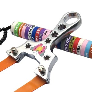 Fionda in Metallo Personalizzata per <span class=keywords><strong>Tiro</strong></span> all'Aperto in Acciaio Inossidabile, Accessori Pratici per il <span class=keywords><strong>Tiro</strong></span> - Product Image 1