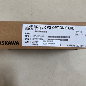 Encodeur Yaskawa Pg F3 EnDat Hiperface Option Fabriqué au Japon - Product Image 3