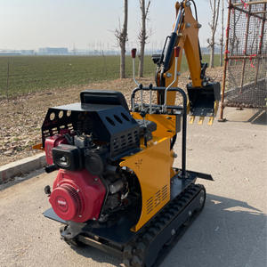 Mini-Excavatrice Agricole Multifonctionnelle, Mini-Excavatrice Intérieure pour la Maison, Petite Excavatrice, Engin de Terrassement pour Vergers - Product Image 3