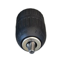 Mandrin de perceuse électrique autobloquant 2-13 mm 3/8-24UNF, mandrin à changement rapide sans clé
