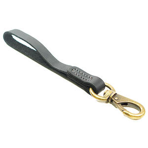 Correa Corta para Perro de Cuero Auténtico, Antitirones, para Perros Medianos y Grandes, Correa de Cuero Vacuno para Pasear Mascotas - Product Image 4