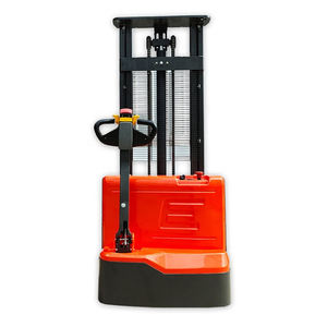 Chariot élévateur électrique avec batterie au lithium pour l'empilage de palettes en entrepôt, l'entreposage, l'usine, l'atelier et la manutention de matériaux en intérieur - Product Image 1