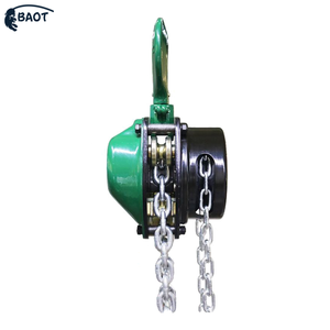 BAOT Palan à chaîne manuel rotatif à <span class=keywords><strong>360</strong></span> degrés industriel Capacité de 1 à 5 tonnes Espaces confinés utilisés - Product Image 3