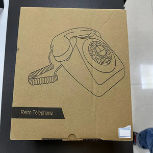 2025 lựa chọn tốt nhất âm thanh khách cuốn Sách điện thoại đám cưới cổ điện thoại âm thanh khách cuốn Sách điện thoại đám cưới màu hồng - Product Image 6