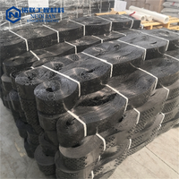 Grilles de stabilisation en plastique pour allées, gravier, géocellules, contrôle de l'érosion du sol, stabilisation des pentes, support de charge, construction routière, parkings et pelouses