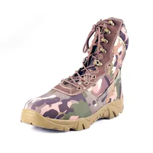 CXXM silahlı kuvvetler ayakkabı Delta yüksek top taktik çizmeler taktik çizmeler yürüyüş ayakkabıları açık orman çizmeleri kamuflaj ayakkabı