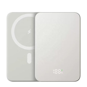 Power Bank Ultra-sottile Magnetico 15W/20W Ricarica Wireless Veloce 10000mAh Polimero di Litio Lega di Alluminio Display Digitale Type-C - Product Image 6