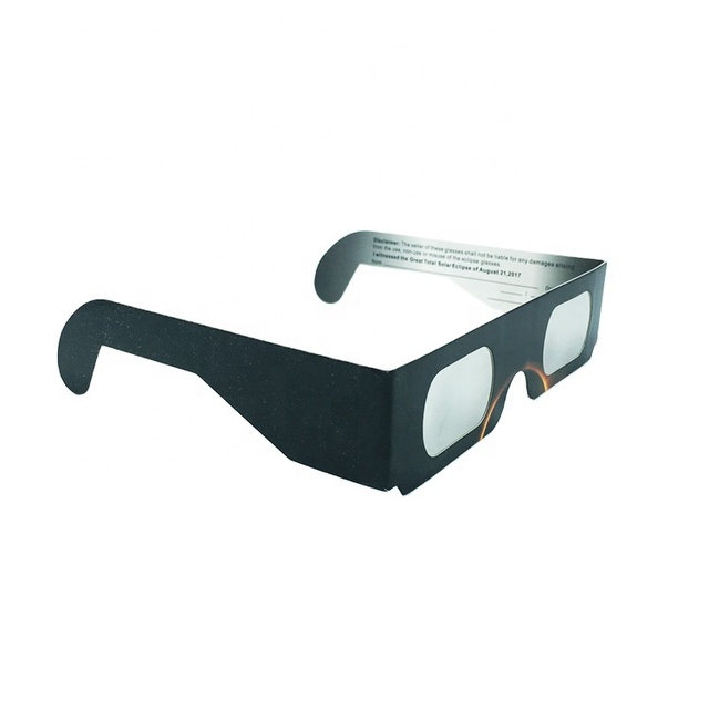 ISO and CE Certified Safe Solar Eclipse Shades Glasses- Viewer and Filters (5 Pack)