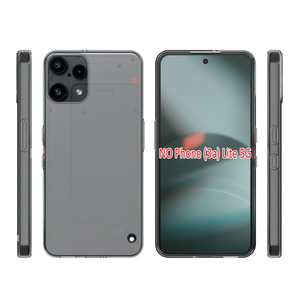 เคสใสสำหรับโทรศัพท์ไม่มีอะไร3A เบาแบบบางพอดียาง TPU แบบนิ่มกันรอยขีดข่วนฝาครอบโทรศัพท์มือถือสำหรับไม่มีโทรศัพท์3A <span class=keywords><strong>Lite</strong></span> 5g - Product Image 6
