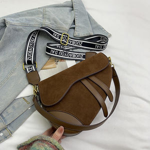 Sac bandoulière vintage haut de gamme pour femme, polyvalent, en PU, à porter en travers ou sous le bras, tendance transfrontalière.2858 - Product Image 4