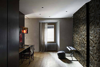 Panneau mural en polyuréthane PU Stone NEU, grand format, moderne, écologique, luxueux, décoratif, à jointure invisible, imitation roche