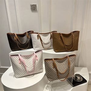 Venta al por Mayor Directa de Fábrica, Bolsos de Gran Capacidad para Mujer, Bolsos de Hombro, Bolsos de Compras, Bolsos de Diseñador - Product Image 1